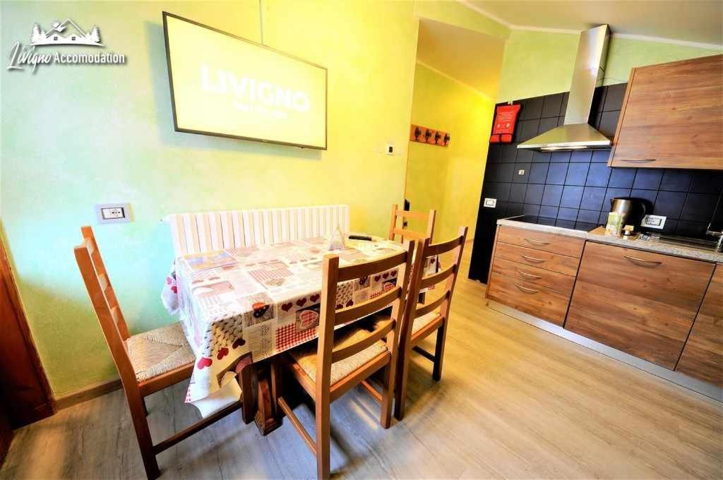 Residence Casa Longa By Livigno Accomodation Екстериор снимка