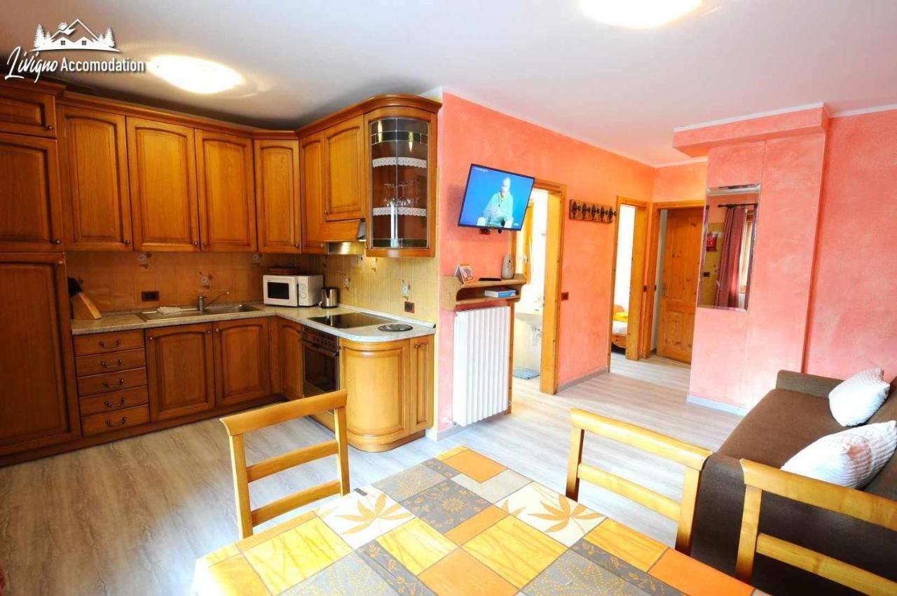 Residence Casa Longa By Livigno Accomodation Стая снимка