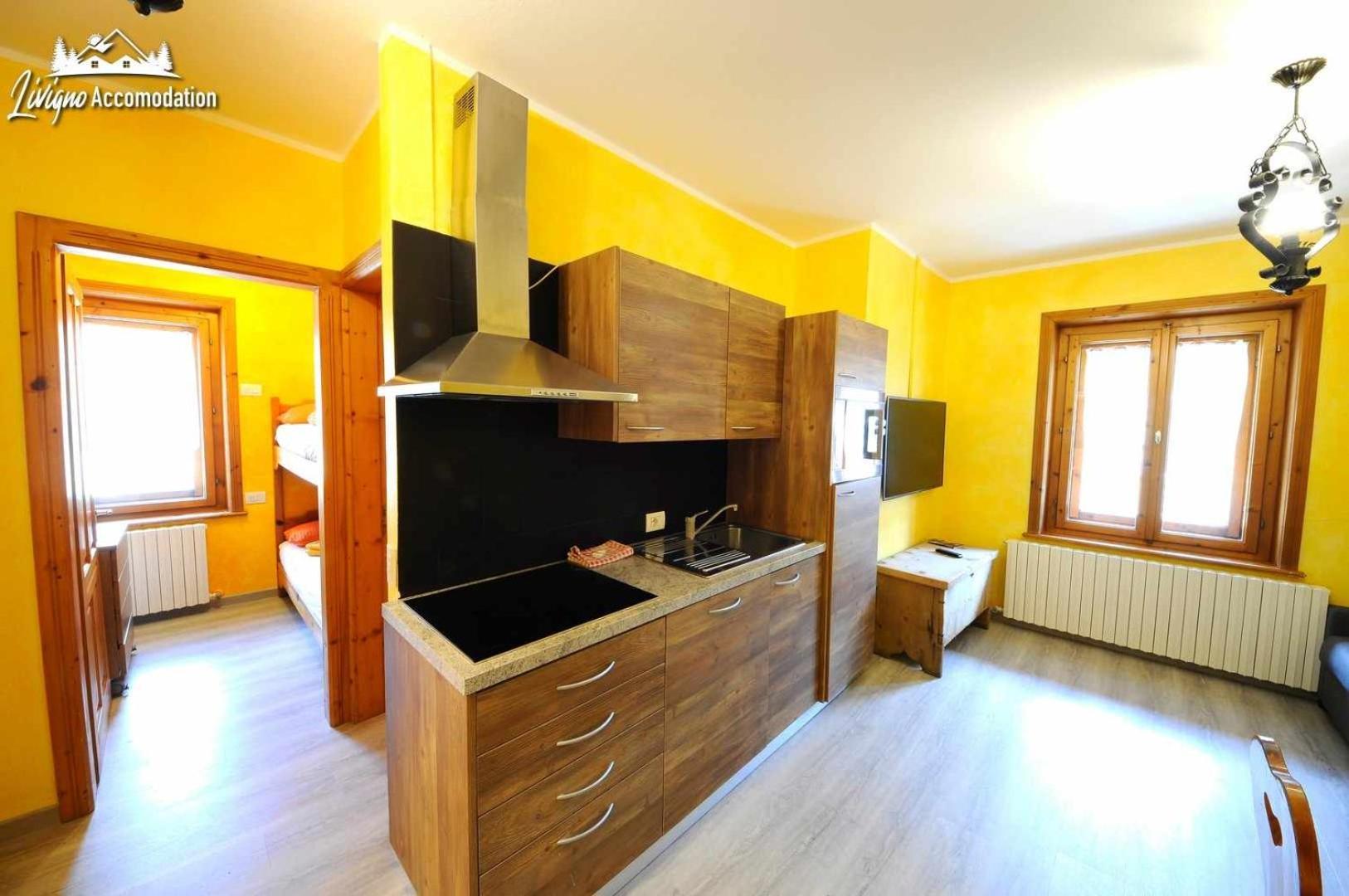 Residence Casa Longa By Livigno Accomodation Стая снимка